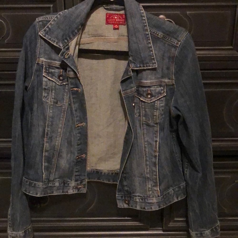 Lucky brand denim jacket